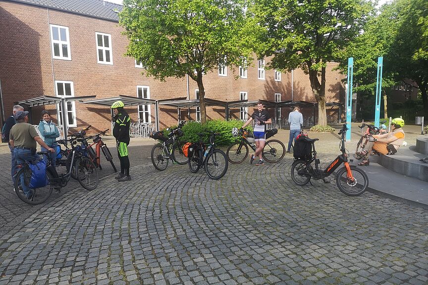 ADFC Heinsberg verzeichnet starken Teilnehmerzuwachs bei Sternfahrt nach Düsseldorf ADFC Fahrrad-Sternfahrt NRW 2026