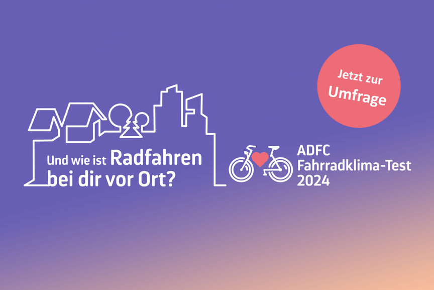 Fahrradklima-Test 2024 Fahrradklima-Test 2024
