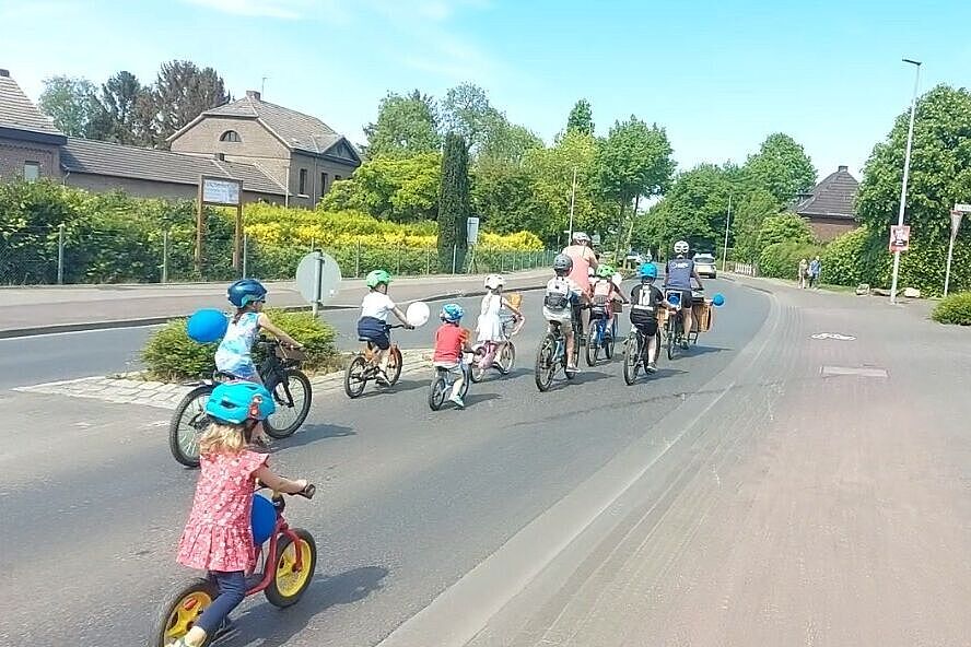 Kidical Mass Erkelenz 2022