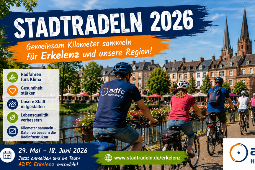 Gemeinsam unterwegs für mehr Lebensqualität und besseren Radverkehr Gemeinsam unterwegs für mehr Lebensqualität und besseren Radverkehr