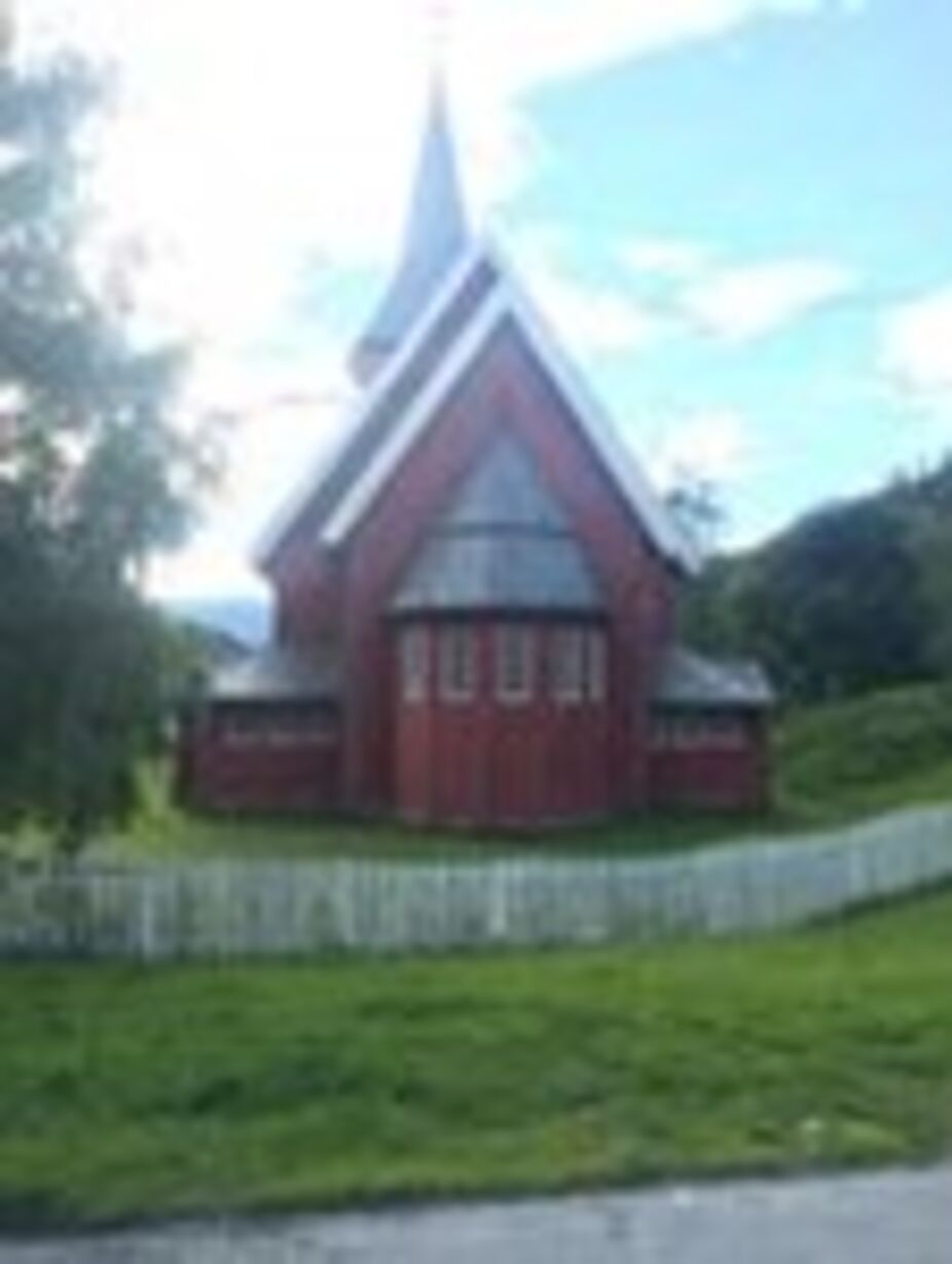 1924 erbaute Holzkirche, Hol kyrkje 1924 erbaute Holzkirche, Hol kyrkje