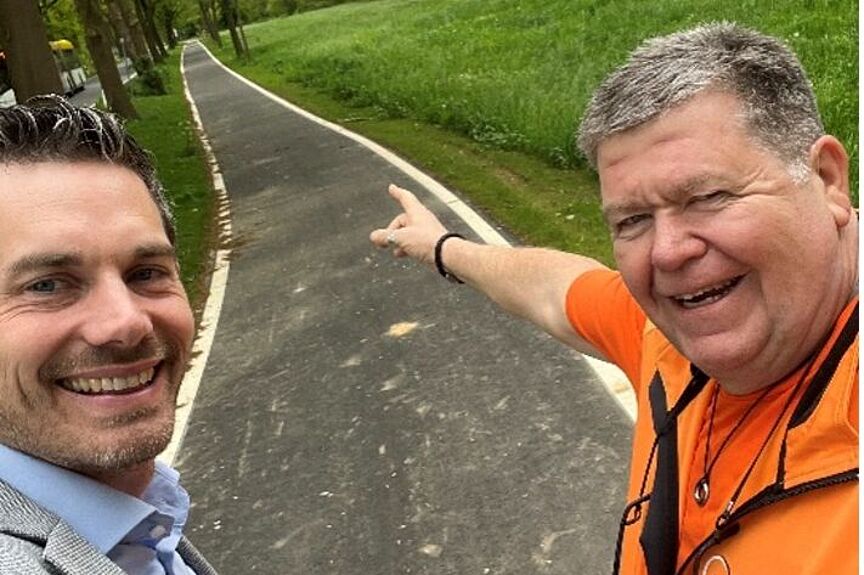 Fertigstellung des Radwegs zwischen Stahe und Niederbusch Fertigstellung des Radwegs zwischen Stahe und Niederbusch