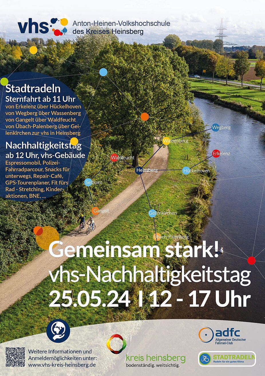 Stadtradeln im Kreis Heinsberg Stadtradeln im Kreis Heinsberg: Gemeinsam für den Klimaschutz in die Pedale treten