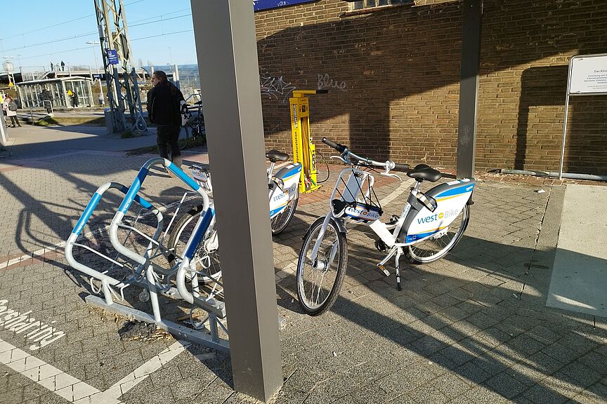 Fahrrad-Verleihsystem Fahrrad-Verleihsystem