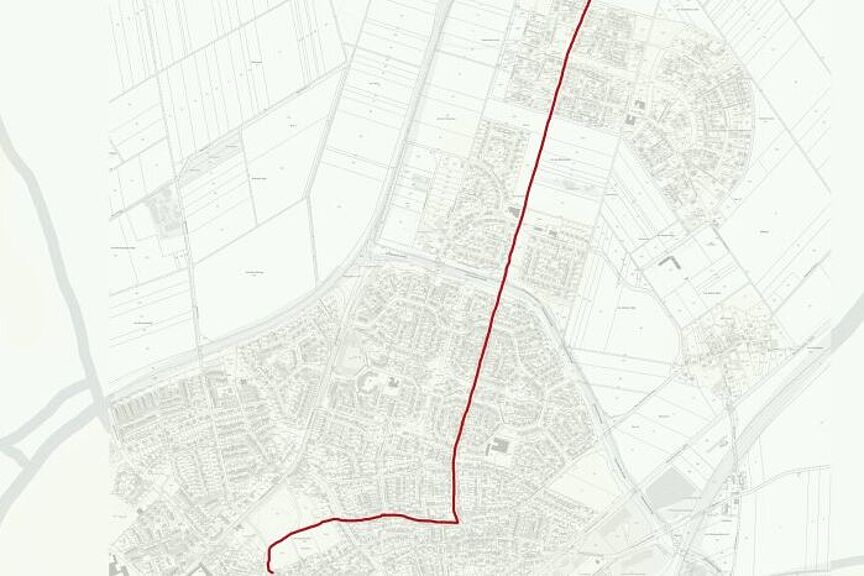 Radroute Nord Radroute Nord