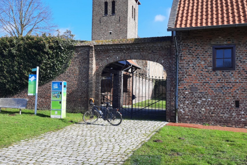 Pfarrkirche und Zehntscheune in Millen Touren, Tipps und Termine 1. Halbjahr 2025