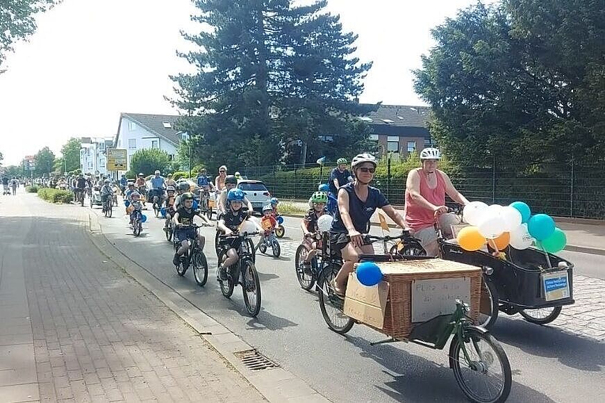 Kidical Mass Erkelenz 2022