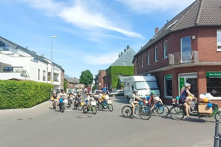 Kidical Mass Erkelenz 2022