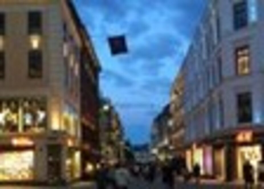 Ankommen in Norwegen Ankommen in Norwegen