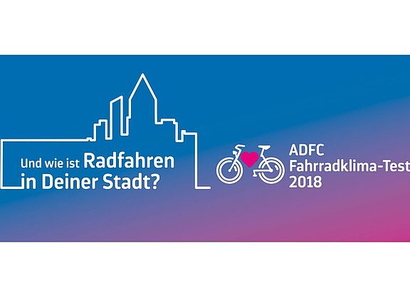 ADFC Fahrradklimatest 2018