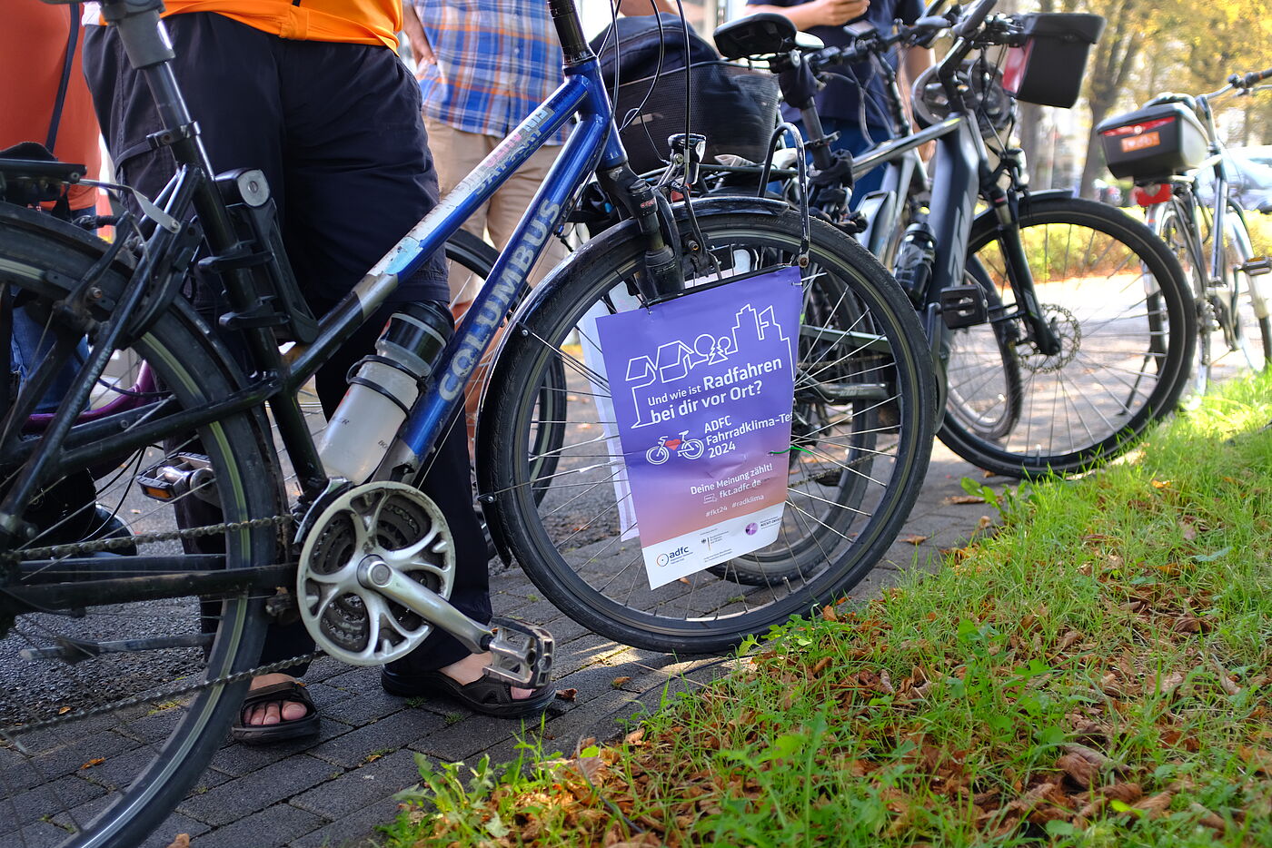 2024-08-Exkursion_Bonn_-_ADFC_NRW__7 Einen Tag nach der Exkursion ist der ADFC-Fahrradklima-Test 2024 gestartet. Wird Bonn das Ergebnis der Befragung 2022 als Aufholer-Stadt 2024 bestätigen können?