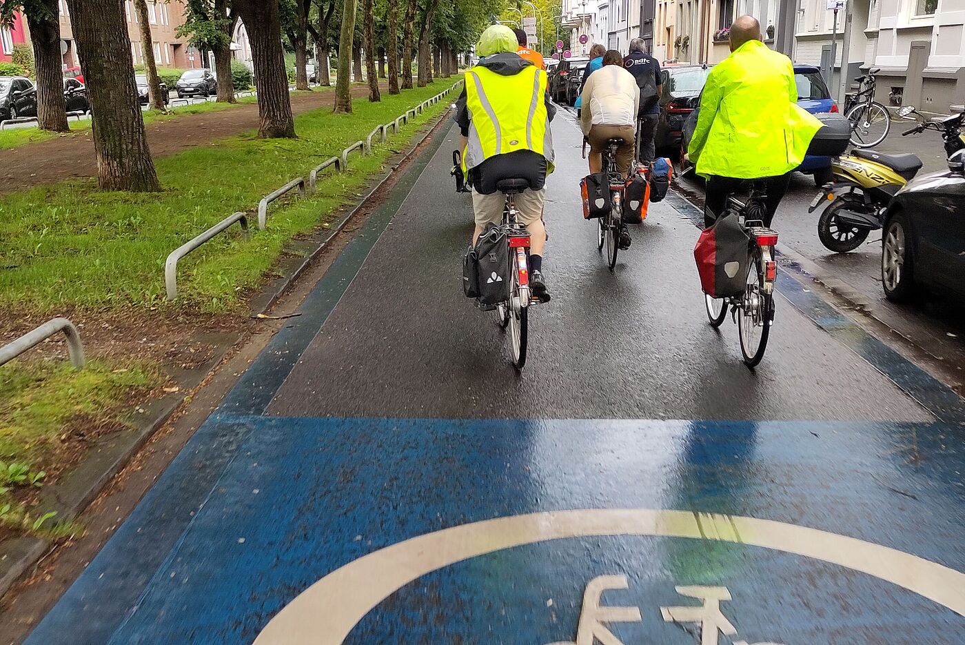 blaue Band blaue Band