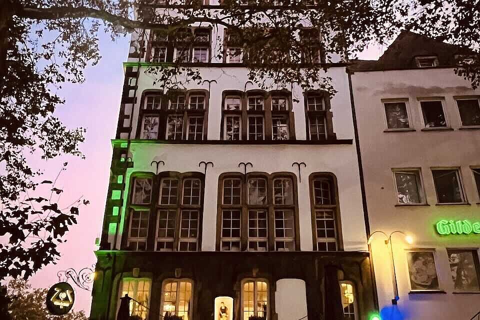 Brauhaus Zum Abschluss ging es ins Brauhaus.