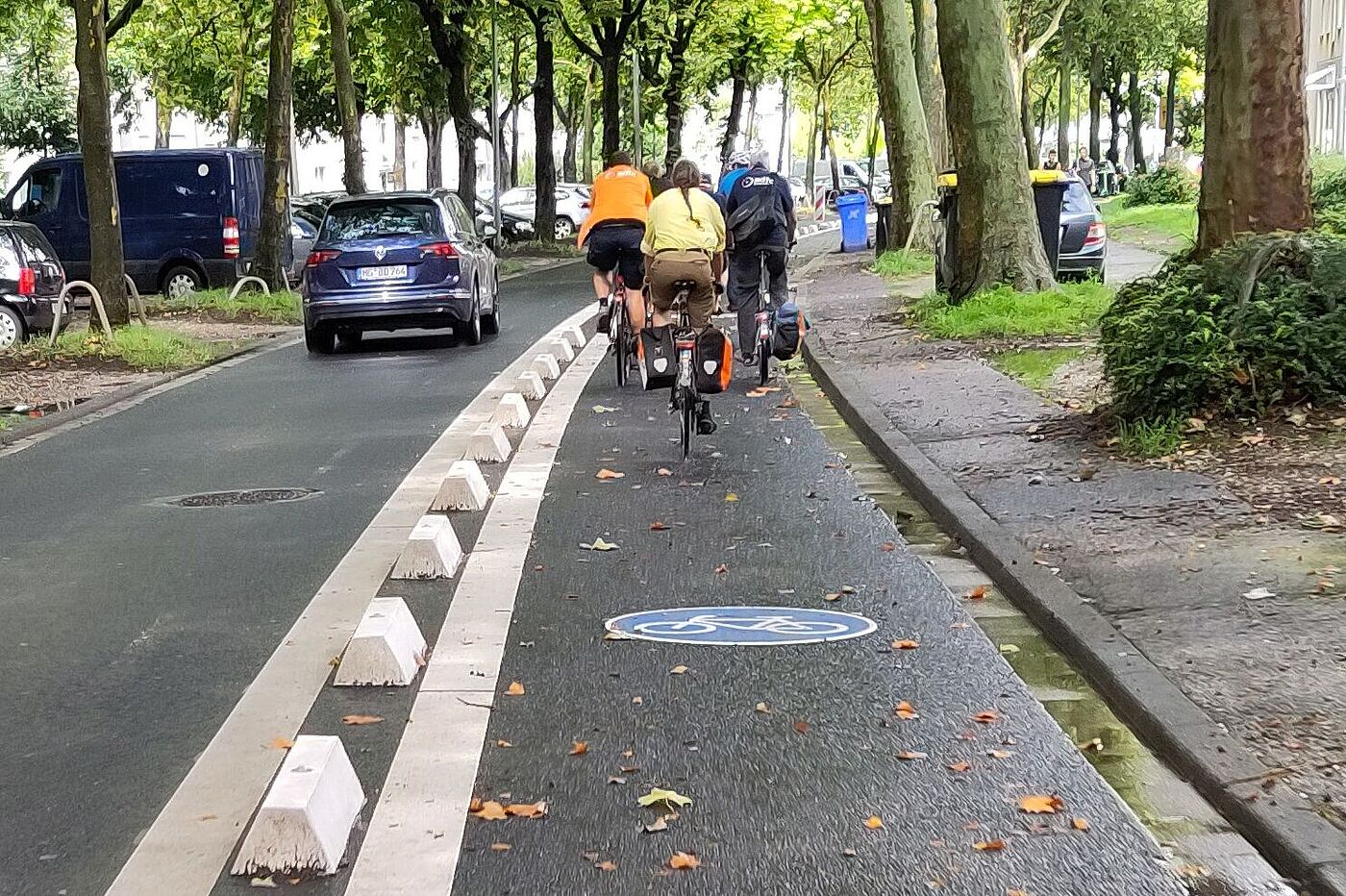 Protected-Bike-Lane: Verbesserung für Fahrradfahrende Protected-Bike-Lane: Verbesserung für Fahrradfahrende