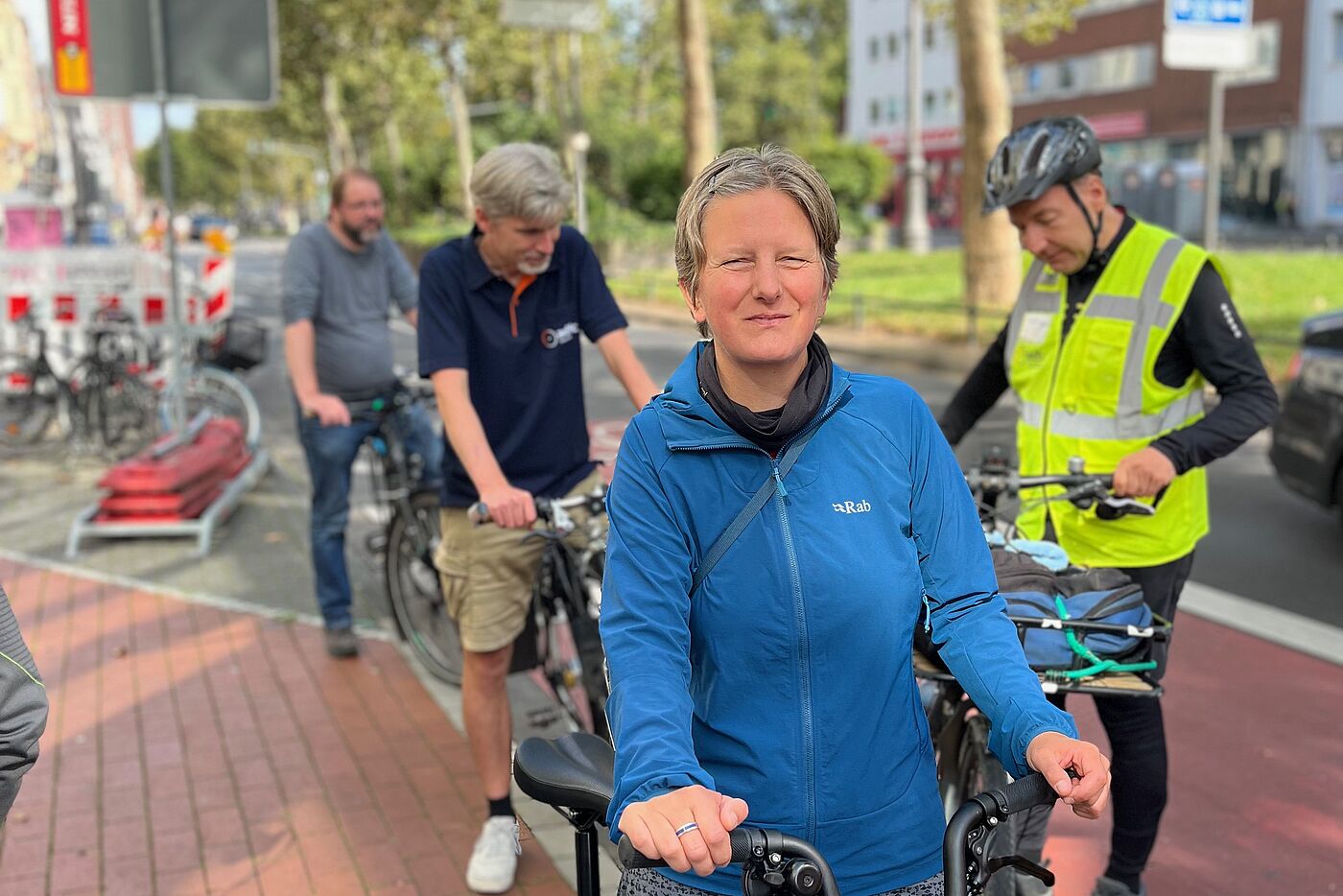 Pause Exkursions-Stopp.