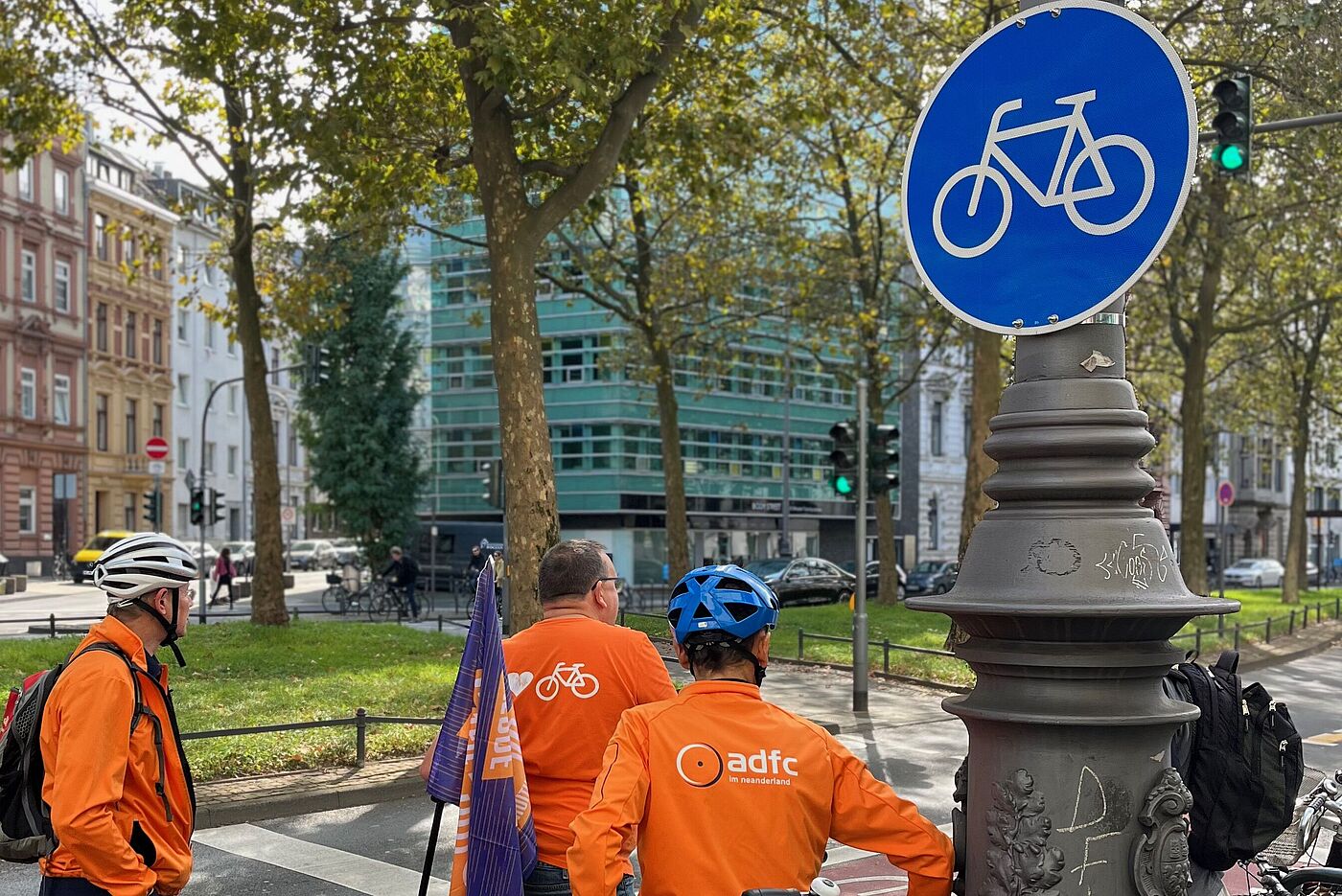 230930_adfcnrw_exkursion_koeln_03.jpe Exkursion Netzwerk Mobilität und Verkehr.