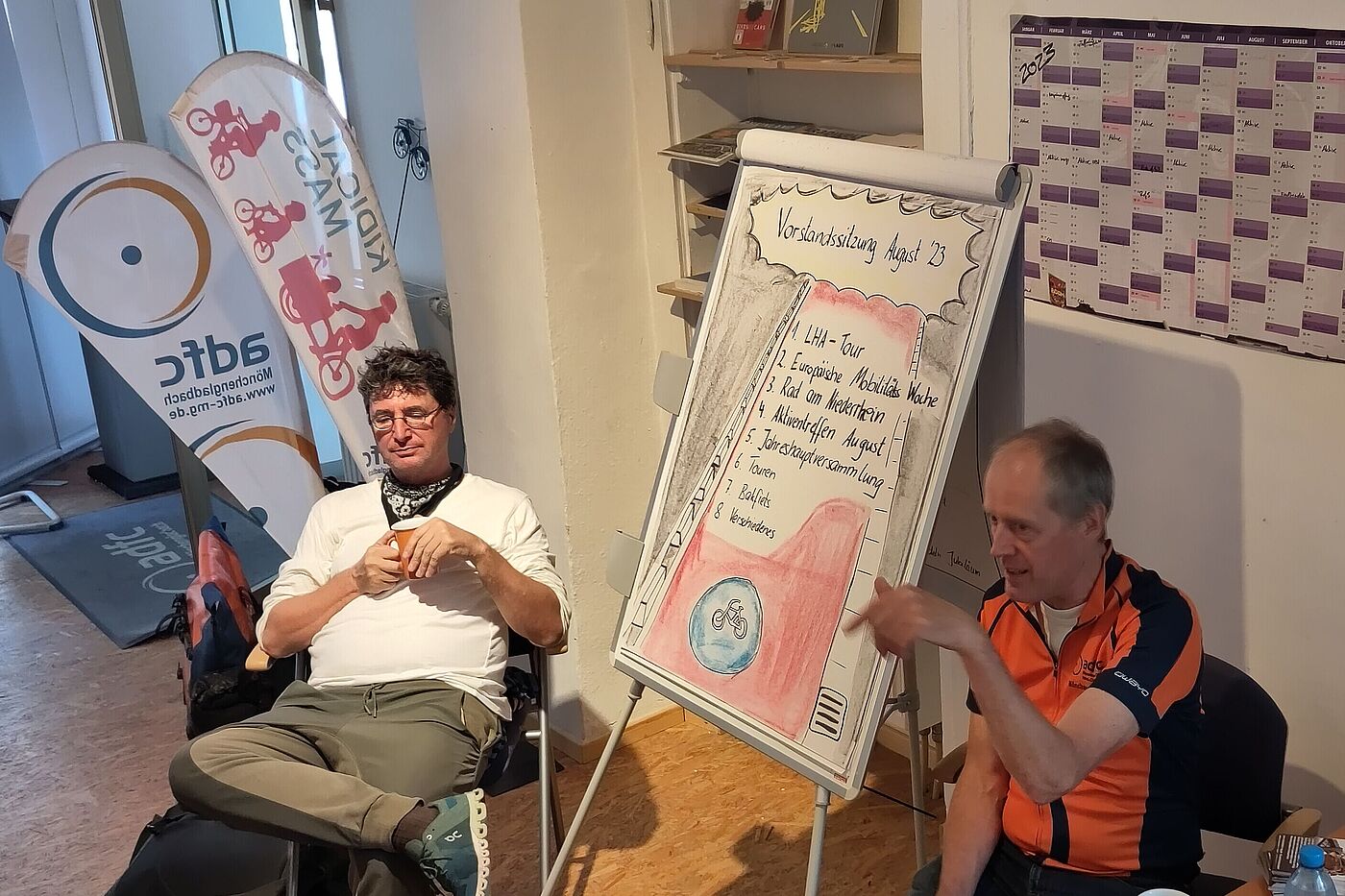 Geschäftsstelle des ADFC Mönchengladbach Geschäftsstelle des ADFC Mönchengladbach