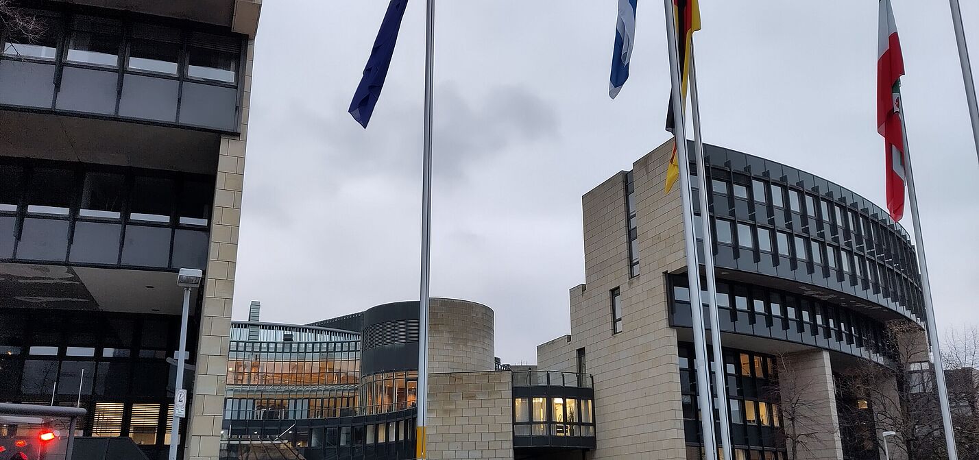 Landtag Nordrhein-Westfalen, Düsseldorf