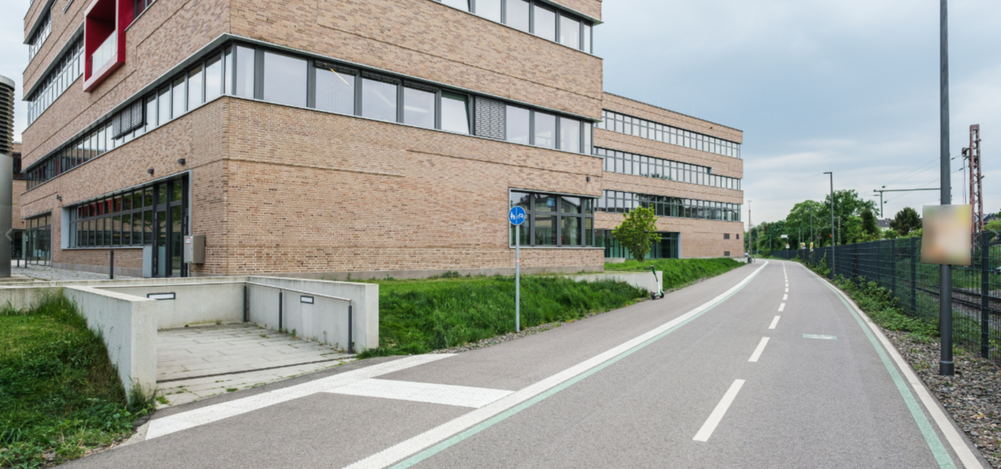 Radschnellweg RS1 - Ausbauende Mülheim