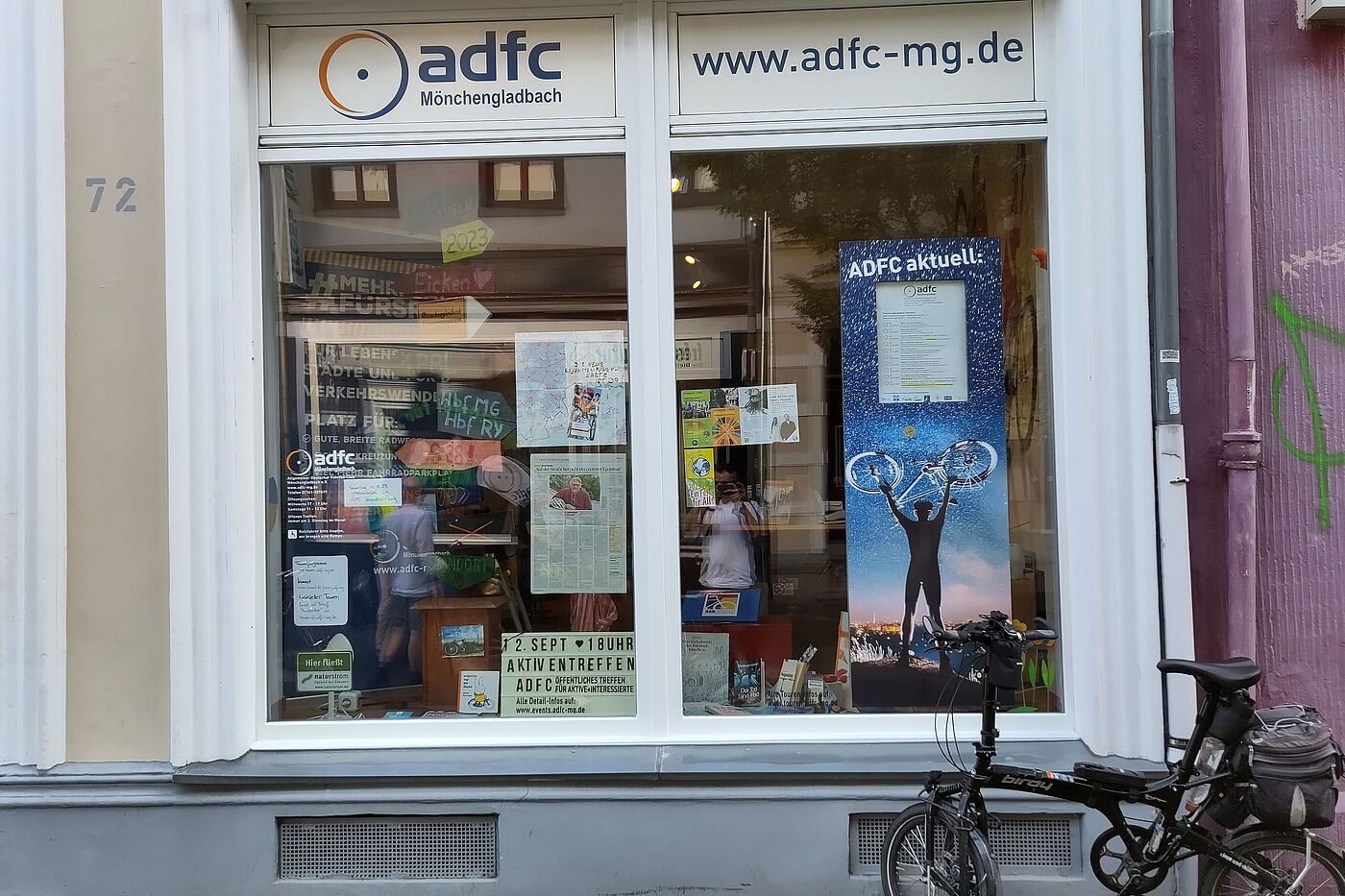 Geschäftsstelle ADFC MG Geschäftsstelle ADFC MG