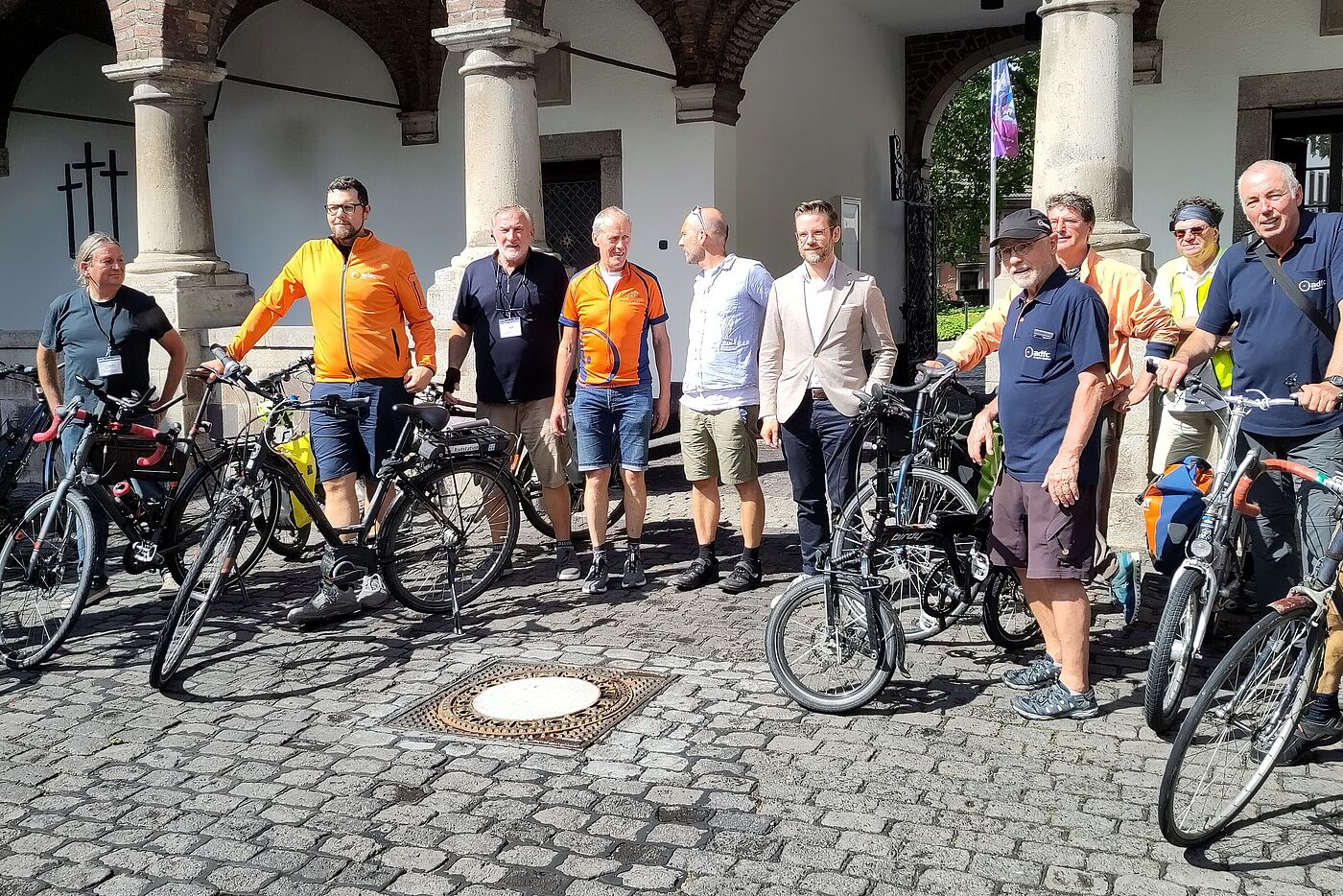 Empfang beim Oberbürgermeister Empfang beim Oberbürgermeister