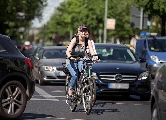 Radfahren ist aktiver Klimaschutz.