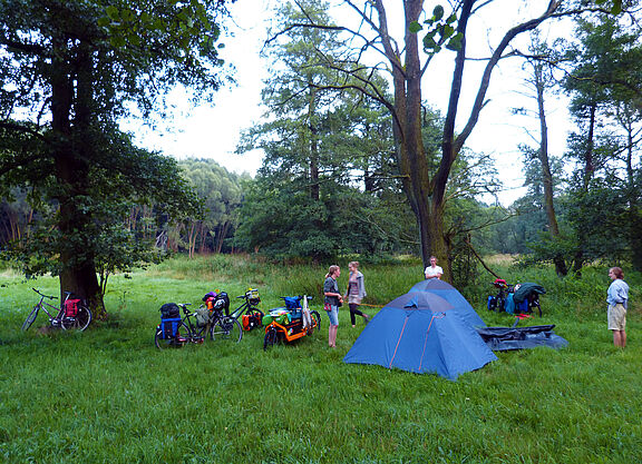 Gliederung_Campen_Falk-Richter Naturnah: Radreisen und Zelten