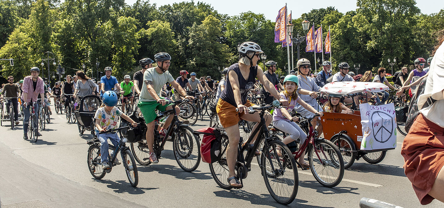 "Biketember" - im September gibt es zahlreiche Aktionen für die Verkehrswende.